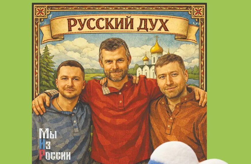 Группа «Мы из России» подарит клинчанам концерт ко Дню России (12+)