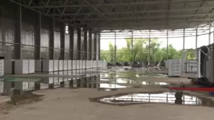 В Клину продолжается реконструкция старейшей спортивной школы олимпийского&hellip;