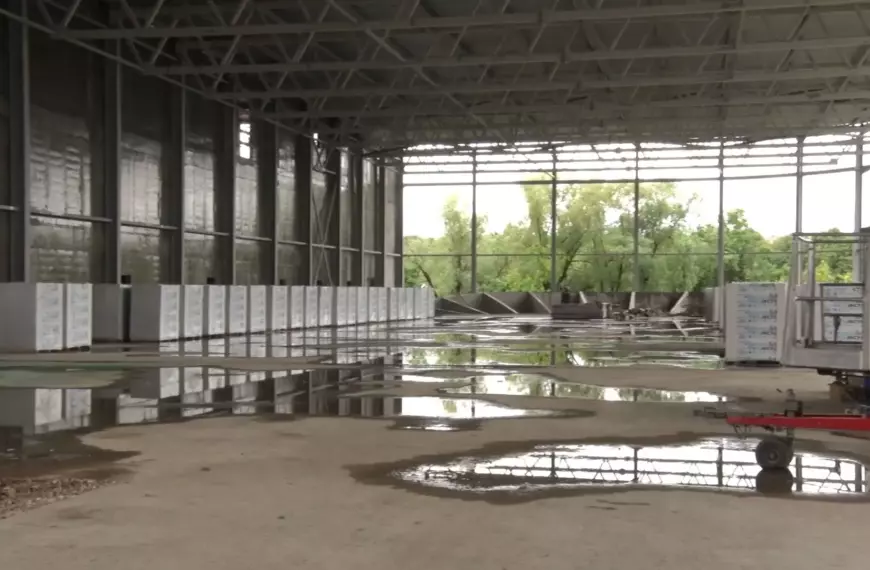 В Клину продолжается реконструкция старейшей спортивной школы олимпийского&hellip;