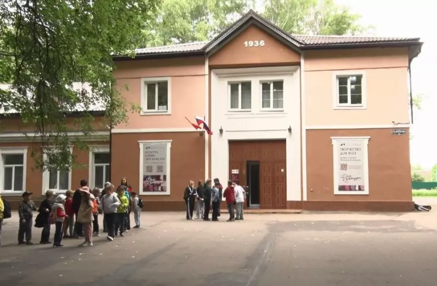 Дети из школьных лагерей побывали в Майданово (12+)