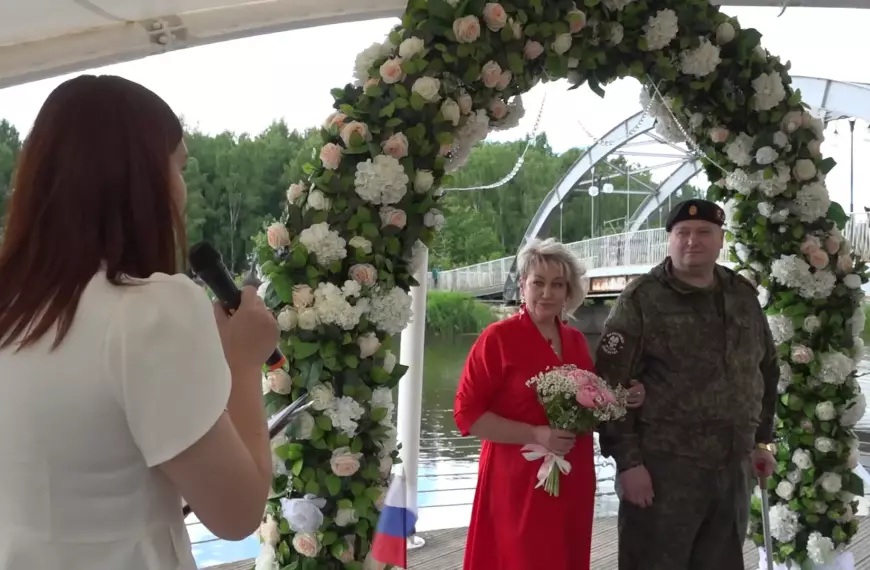 В красивую дату 20.06.2026 в Клину зарегистрировали брак&hellip;