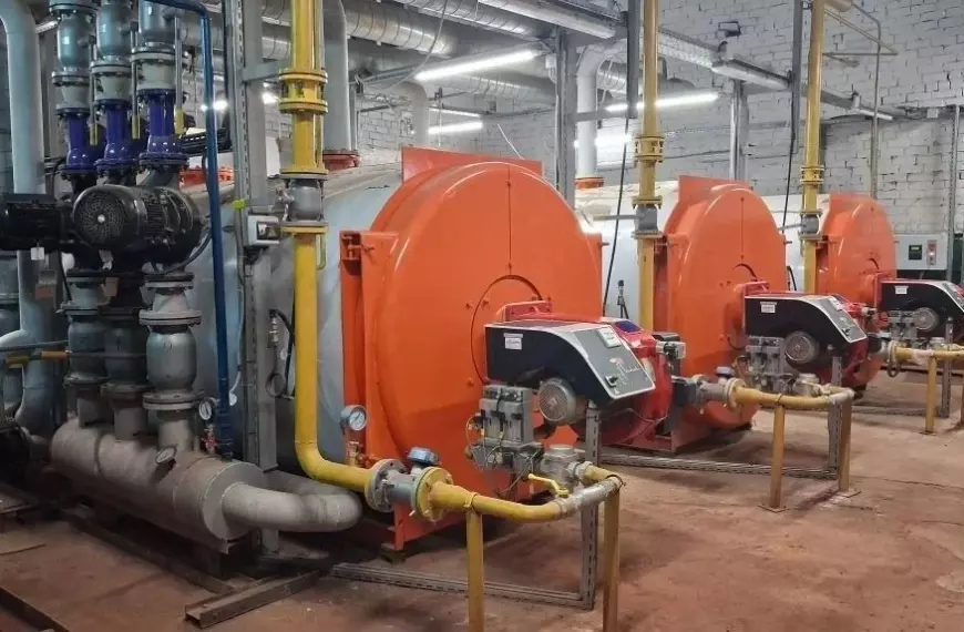 В Клину продолжается реализации инвестиционного соглашения с ООО «Газпром теплоэнерго МО» (12+)