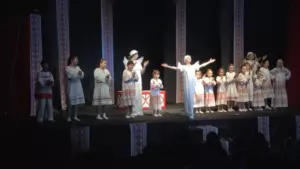 Спектакль для летнего лагеря в клубе «Времена года»&hellip;