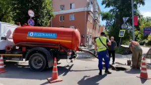 Объекты водоснабжения Клина готовят к осенне-зимнему периоду (12+)
