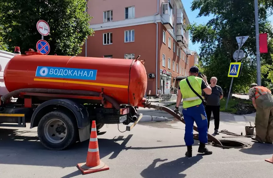 Объекты водоснабжения Клина готовят к осенне-зимнему периоду (12+)
