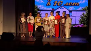 Паллиативное отделение Клинской больницы отметило 10-летний юбилей (12+)