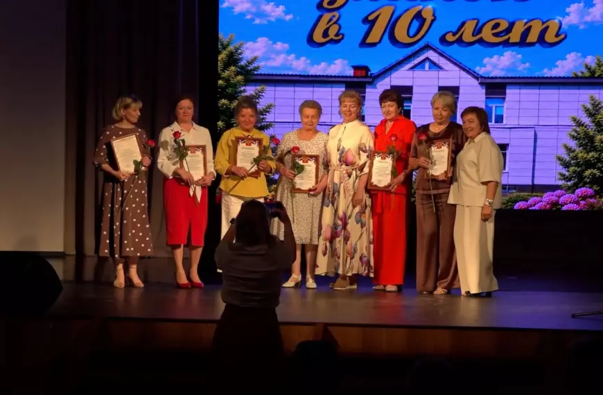 Паллиативное отделение Клинской больницы отметило 10-летний юбилей (12+)