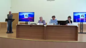 В Клину состоялся муниципальный форум «Управдом» (12+)