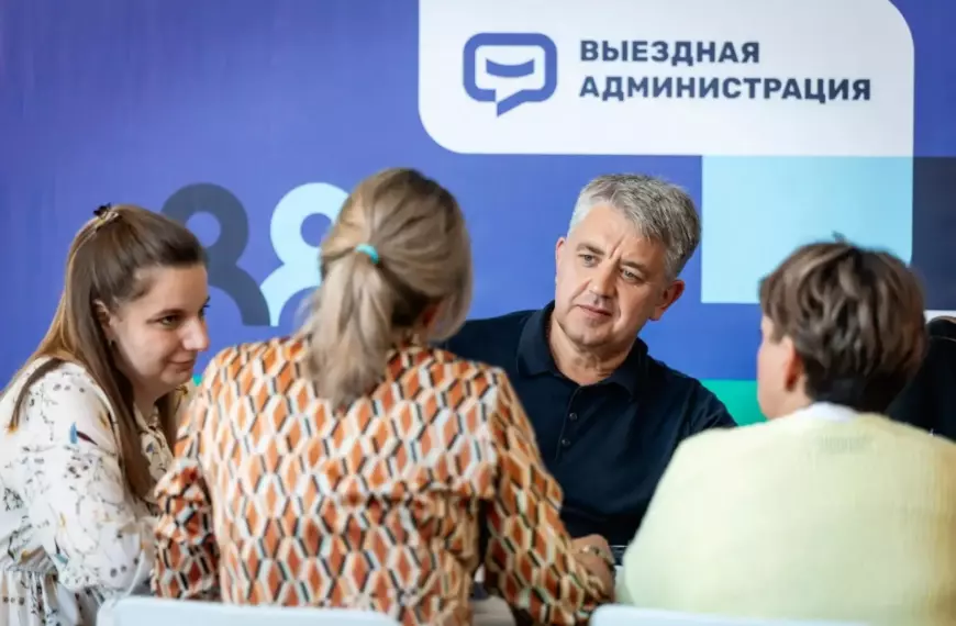 На вопросы жителей ответил глава городского округа Клин&hellip;