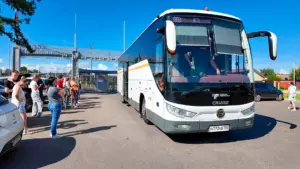 Дети из семей СВО отправились на отдых (12+)