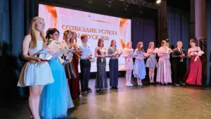 В Клину прошел Бал медалистов (12+)