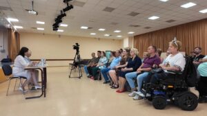 В Клину прошло заседание общественной палаты (12+)
