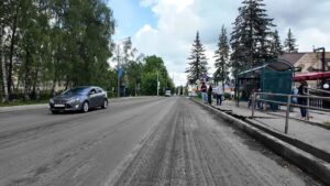 В Клину в Бородинском проезде завершили фрезеровку асфальтобетонного&hellip;