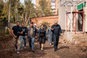 В городском округе Клин продолжается капитальный ремонт школ&hellip;