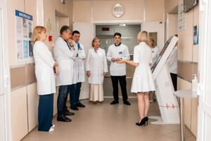 Министр здравоохранения Подмосковья ознакомился с работой Клинской больницы&hellip;