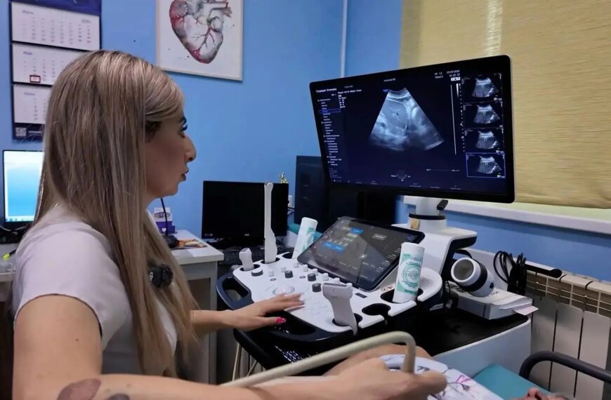 Три новых аппарата УЗИ поступили в Клинскую больницу (12+)