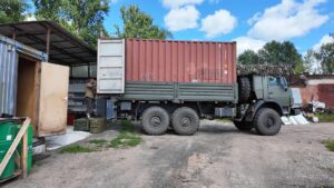 Еще один конвой отправили клинские волонтеры в зону&hellip;