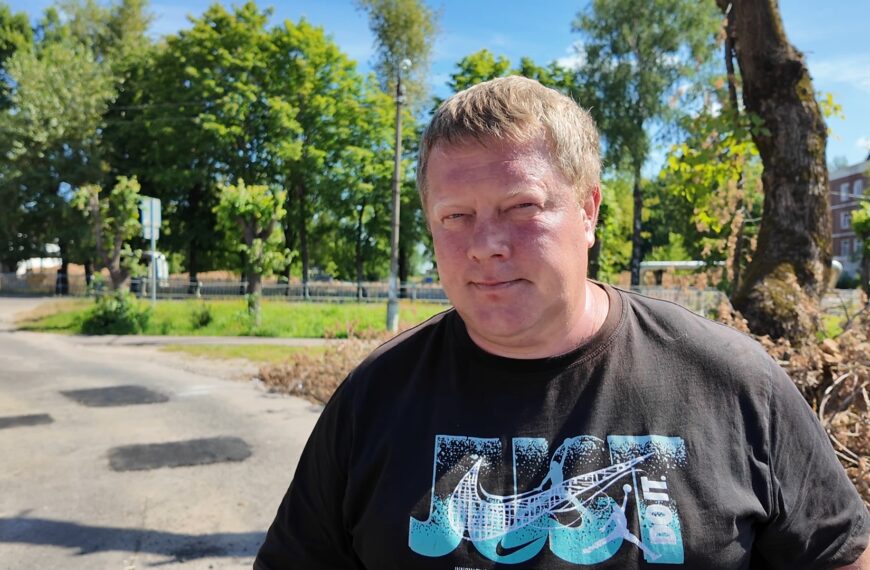 Один день с работником «Клинского городского хозяйства» (12+)