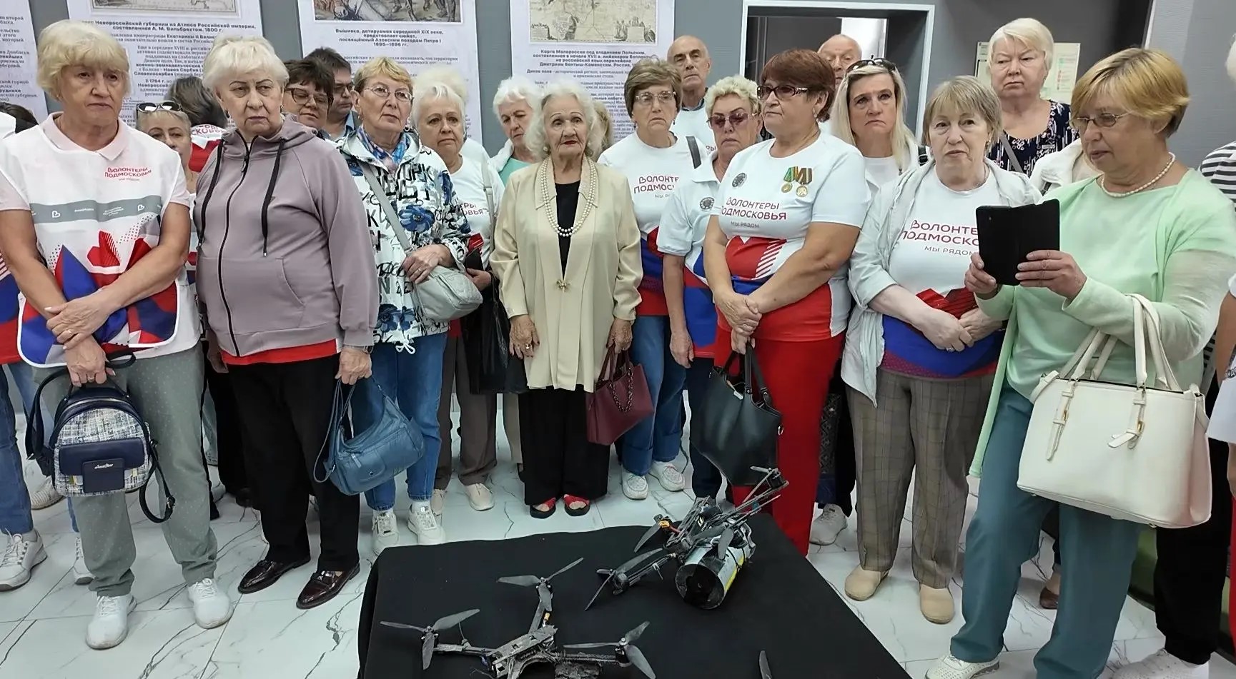 13 июля в Клину прошел областной форум серебряных волонтеров (12+)