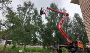 В городском округе Клин проводят работы по кронированию&hellip;