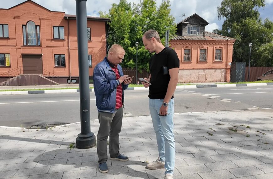 Клин станет одной их точек пешехода, подавшего заявку на рекорд в книгу Гиннесса (12+)