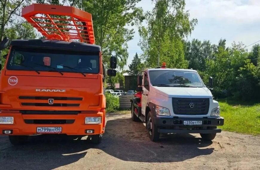 В Клину — обновление коммунальной техники (12+)