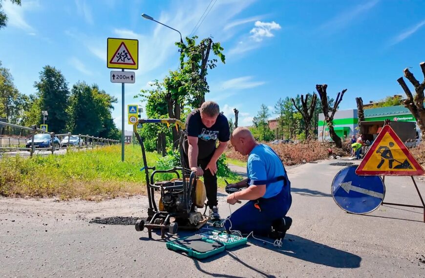 Один день с работником «Клинского городского хозяйства» (12+)