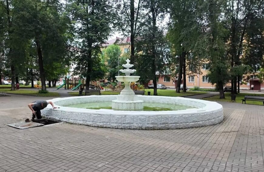 Фонтаны в Клину — объекты постоянного внимания специалистов&hellip;