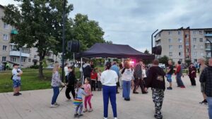 Концерт проекта “Клинский вайб” прошел в сквере «Семейный»&hellip;