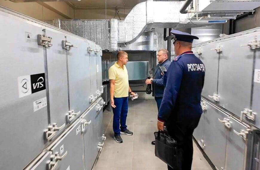 Клинскую ДШИ проверили к новому учебному году (12+)