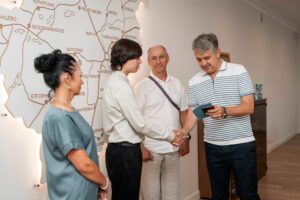 В Клину вручают паспорта в торжественной обстановке (12+)
