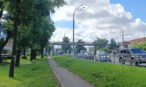 Демонтаж надземного трубопровода в Клину идет в соответствии&hellip;