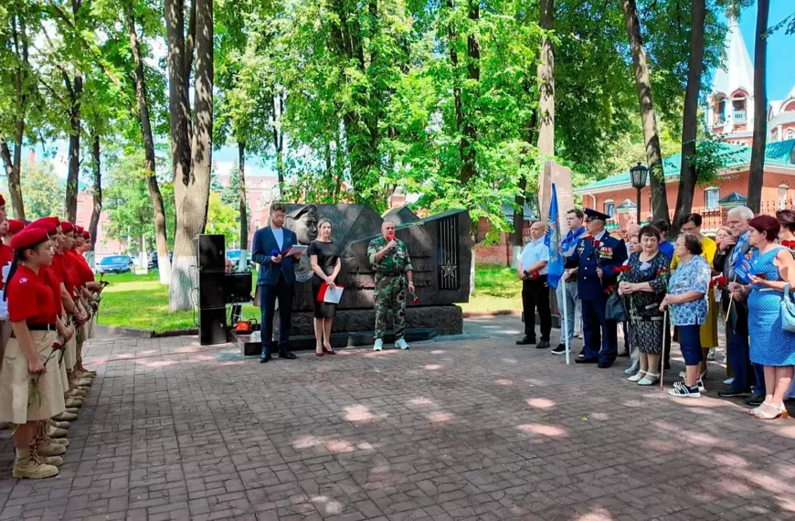 В Клину состоялись мероприятия, посвященные Дню ветеранов боевых действий (12+)