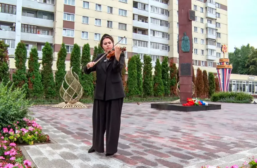 Музыка П.И. Чайковского звучит на улицах города (12+)