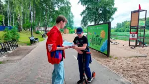 Волонтерская акция «Безопасность на воде» (12+)