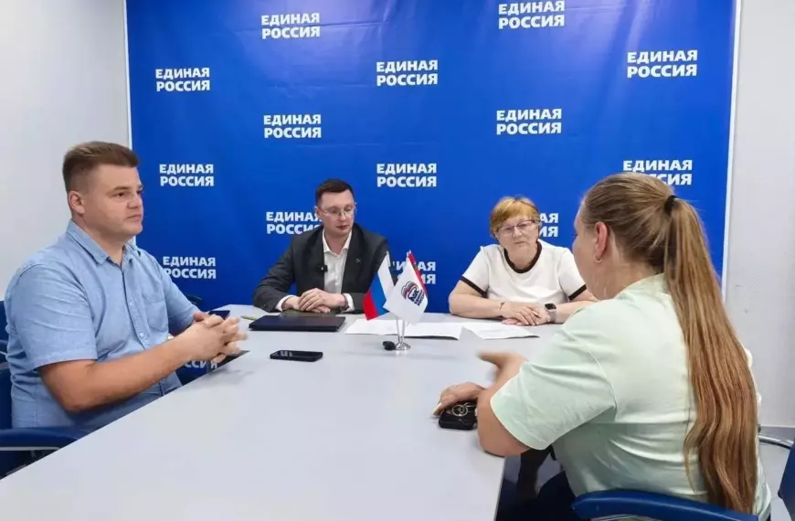 Единый день приёма участников СВО прошёл в Клину&hellip;