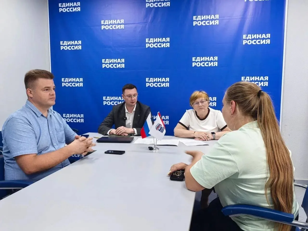 Единый день приёма участников СВО прошёл в Клину (12+)