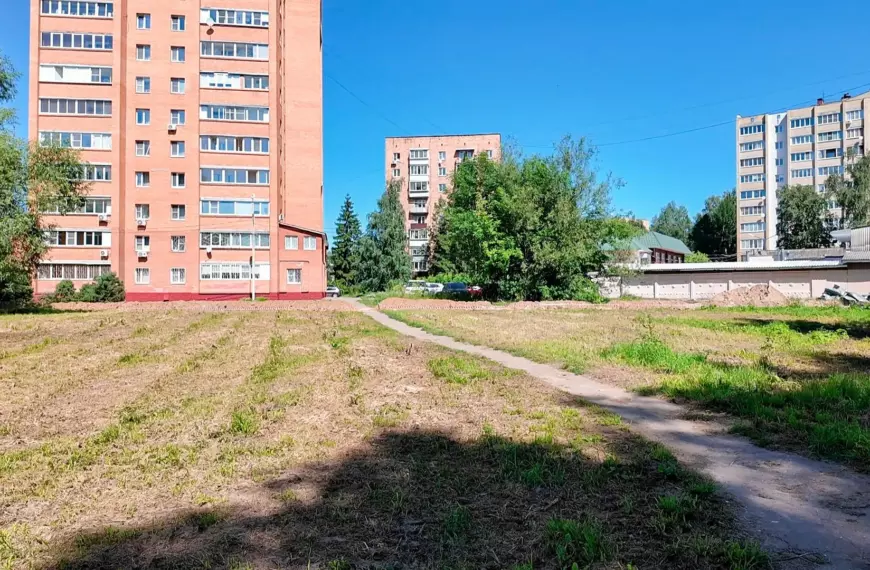 Глава г. о. Клин Василий Власов провел рабочий обход по городу (12+)