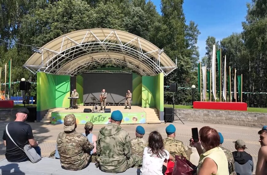 В Клину отметили День ВДВ (12+)