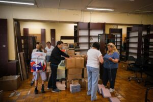 В Клину библиотека на Красной готовится к ремонту&hellip;