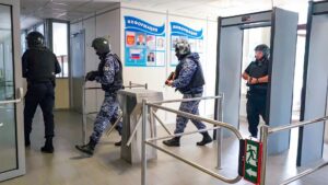Всероссийские учения прошли в школе г. Высоковск (12+)