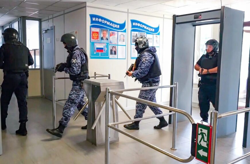 Всероссийские учения прошли в школе г. Высоковск (12+)