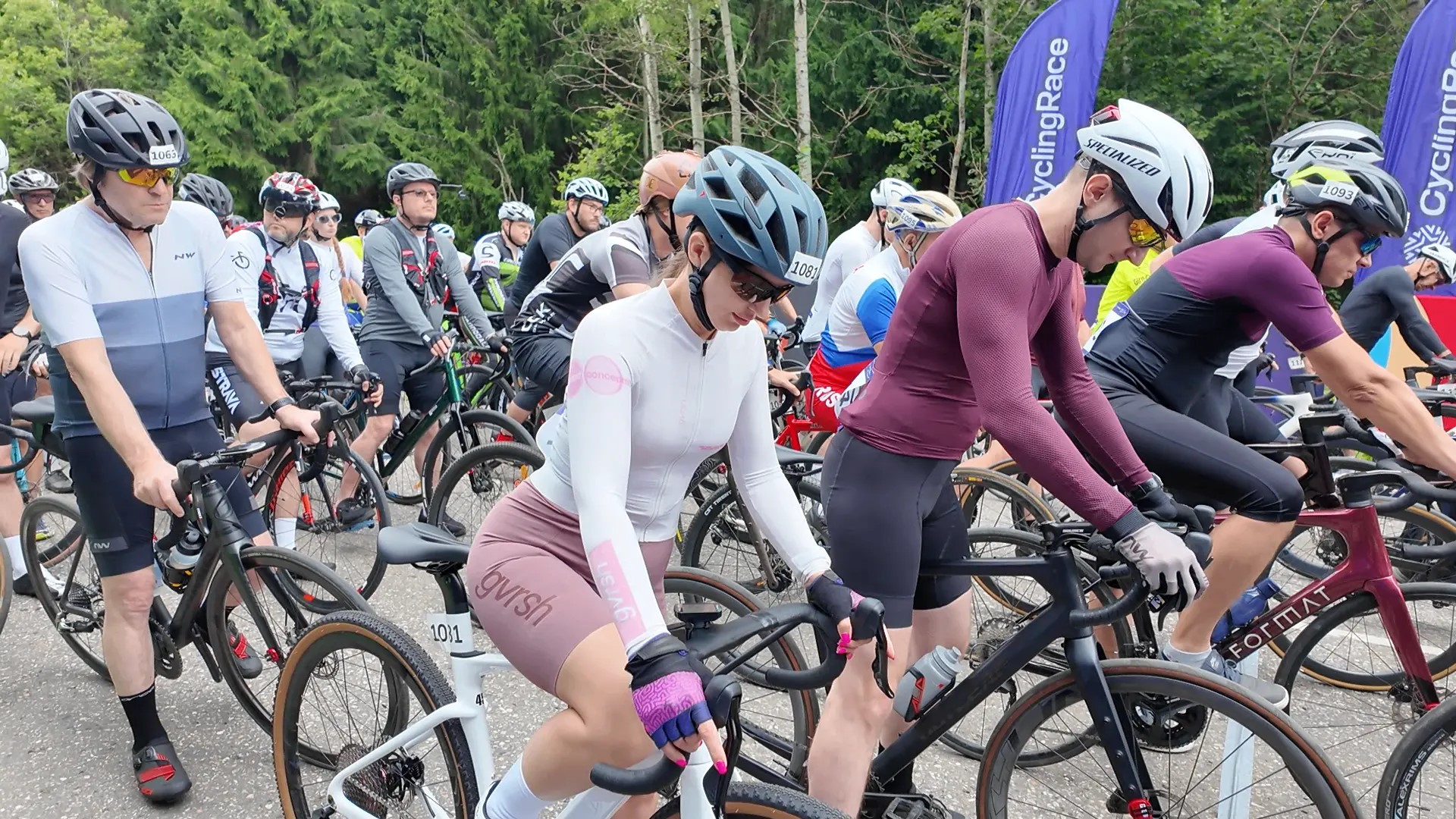 Этап популярной велогонки «Cyclingrace» впервые прошел в городском округе Клин (12+)