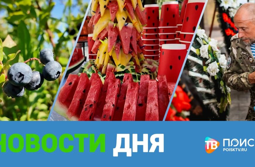 Клин. Новости дня 03.08.26 (12+)