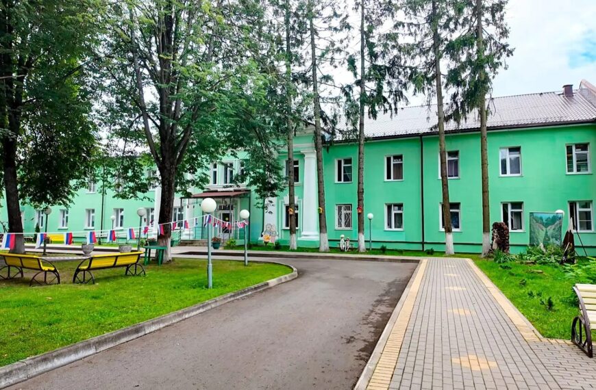 В пансионате «Клинский» волонтеры обменялись опытом с единомышленниками из Лотошина (12+)