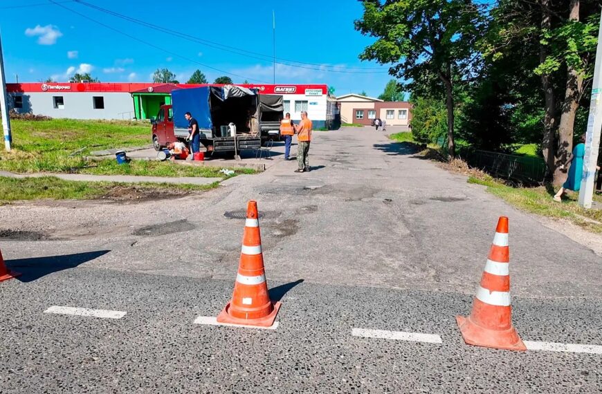 «Городское хозяйство» ведет масштабные работы в Нудоли (12+)
