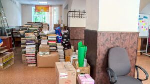 В городской библиотеке начинается ремонт (12+)
