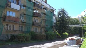 На улице Мечникова, 10 завершается капитальный ремонт фасада&hellip;