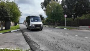Работа общественного транспорта в Клину под контролем (12+)
