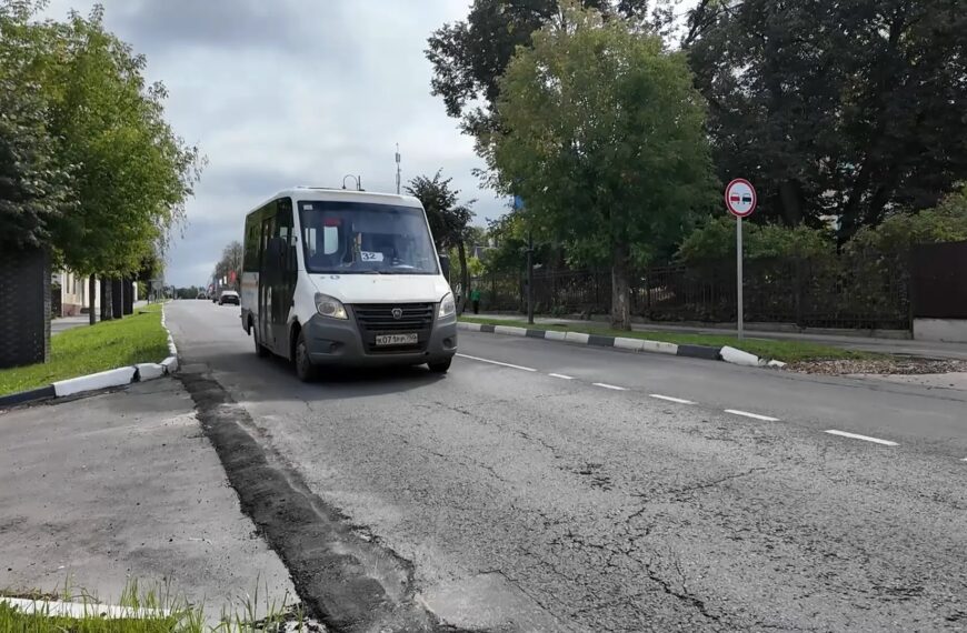 Работа общественного транспорта в Клину под контролем (12+)